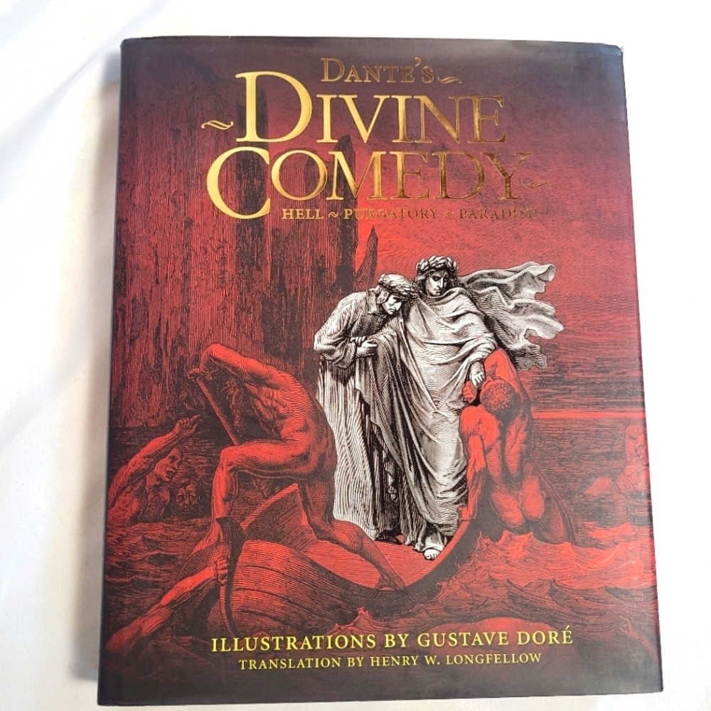 Dante's Divine Comedy Hell, Purgatory, Paradise 2006 Book by Dante Alighieri